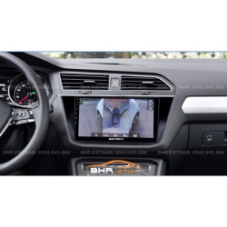 Màn hình Gotech GT360 liền camera 360 Volkswagen Tiguan 2017 - nay